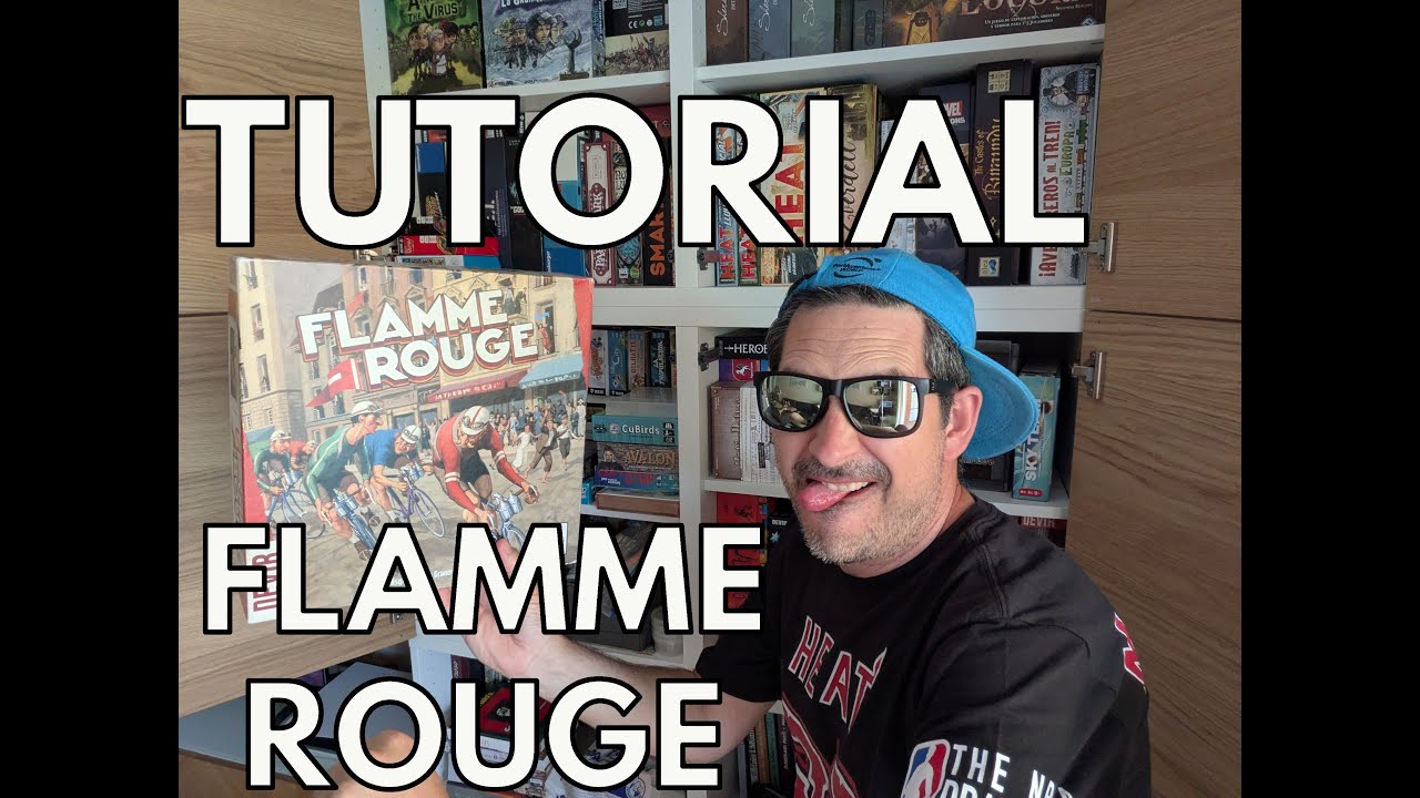 FLAMME ROUGE - TUTORIAL [CAT] de MALDITO GAMES / DEVIR de La Taula Plana