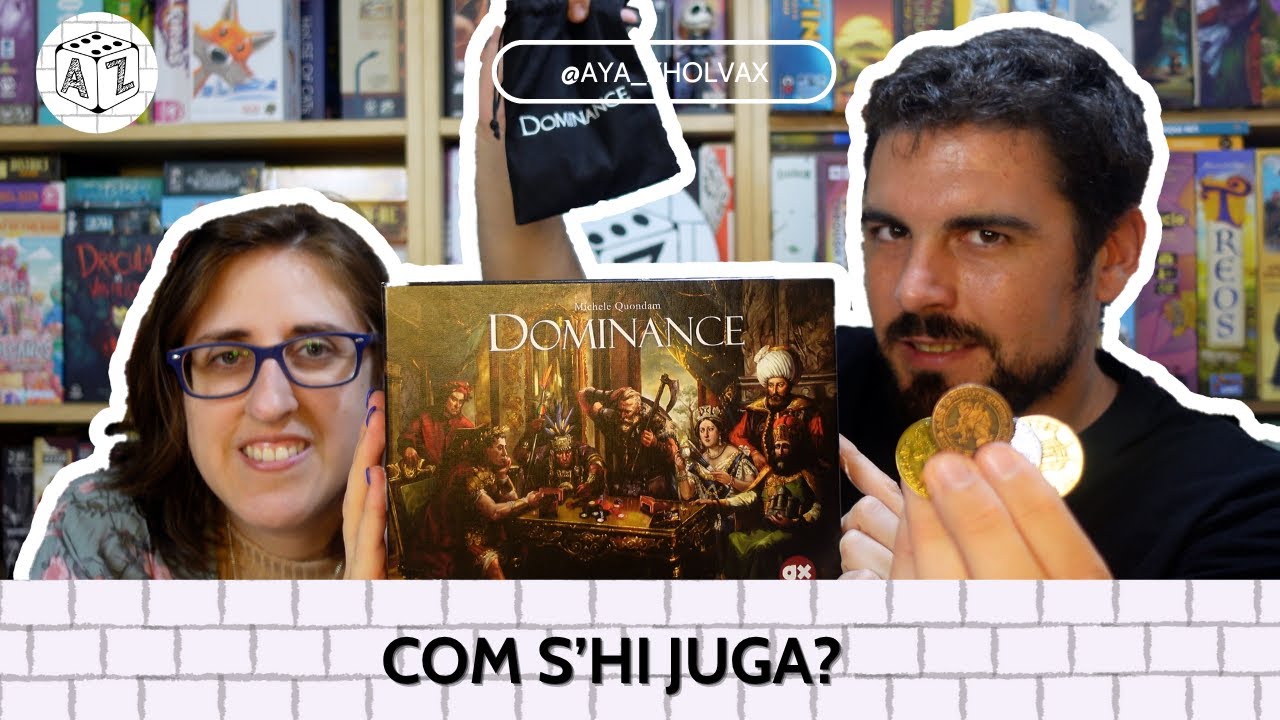 DOMINANCE - Com s'hi juga? [tutorial] de Aya_ZholvaX: Jocs de taula