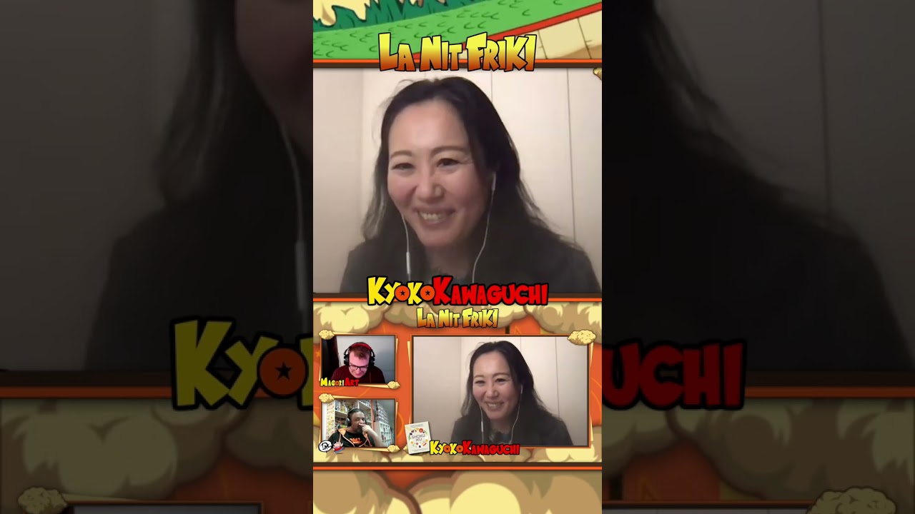 Els primers seiyus que he entrevistat han sigut MARC ZANNI i JOAN SANZ - Kyoko Kawaguchi de La Nit Friki