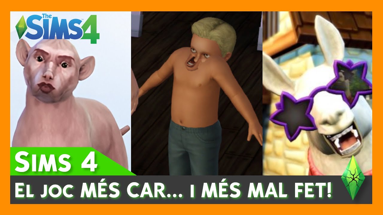 💥​Sims 4: Una saga agonitzant (per molt que no ho vulguin assumir) de Zaku Cat
