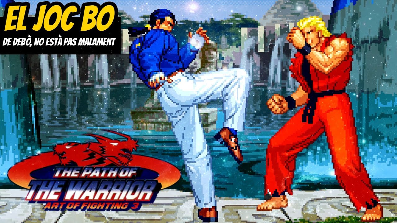 Descobreix l'Art of Fighting 3 👊Tutorial i Replays d’Art of Fighting 3 de El Moviment Ondulatori