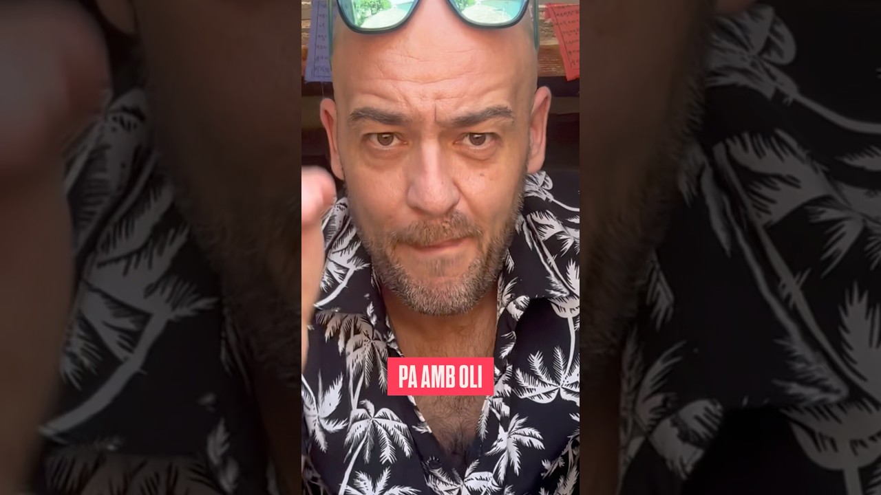 Turisconsejo: El misterio del pa amb oli 🍅 | Humor mallorquín de Pere J. Pastor