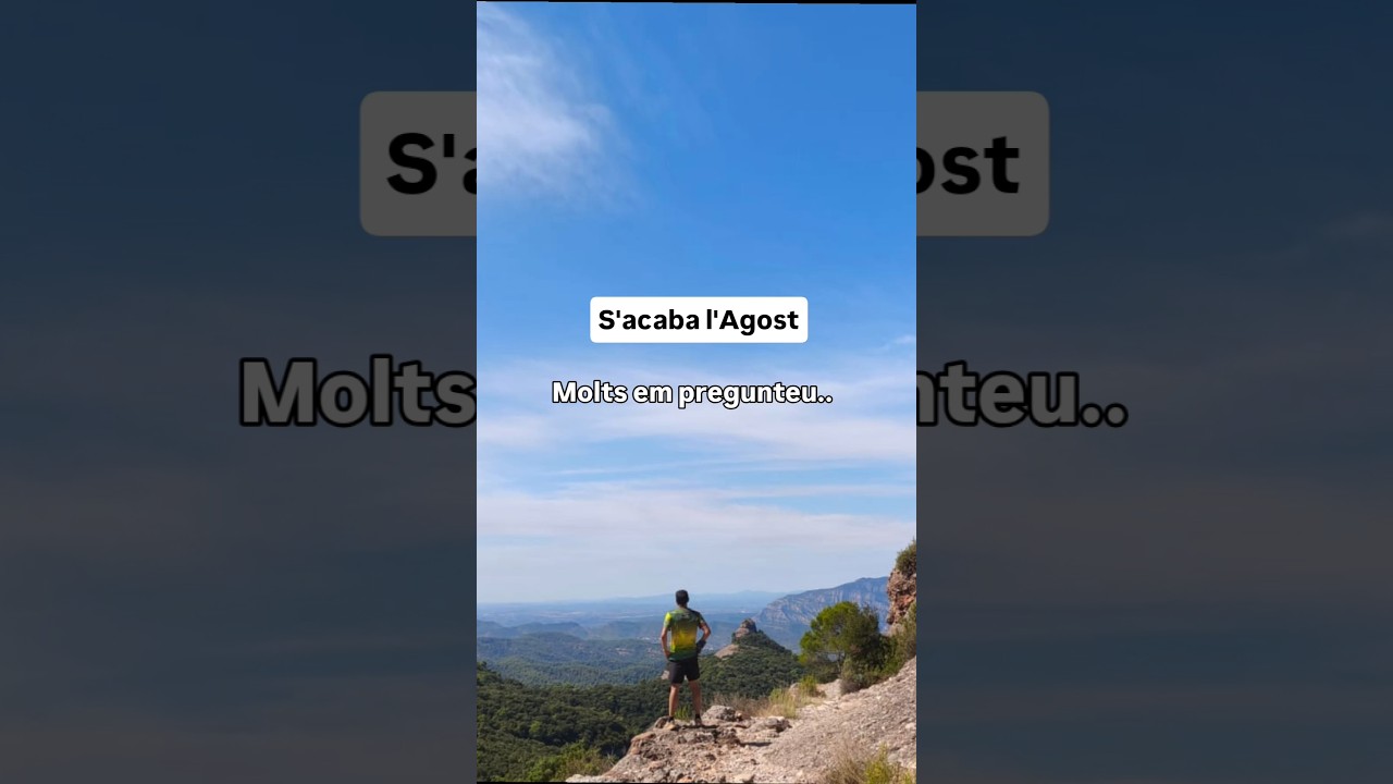 S'acaba l'Agost de Descans de Esteve Rovira
