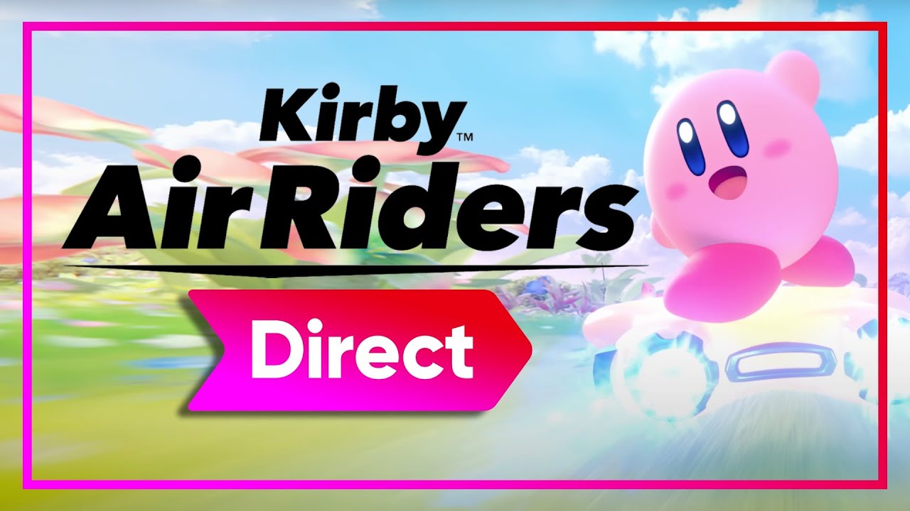 Kirby Air Riders Direct - Parlem de Jocs 🎮 de Parlem de Jocs