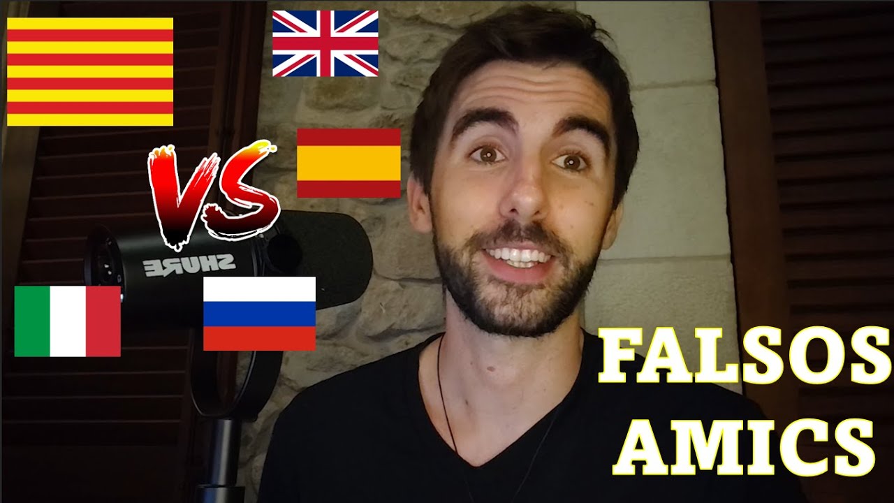 Falsos amics del català - (Subtítols: cat) de Català al Natural