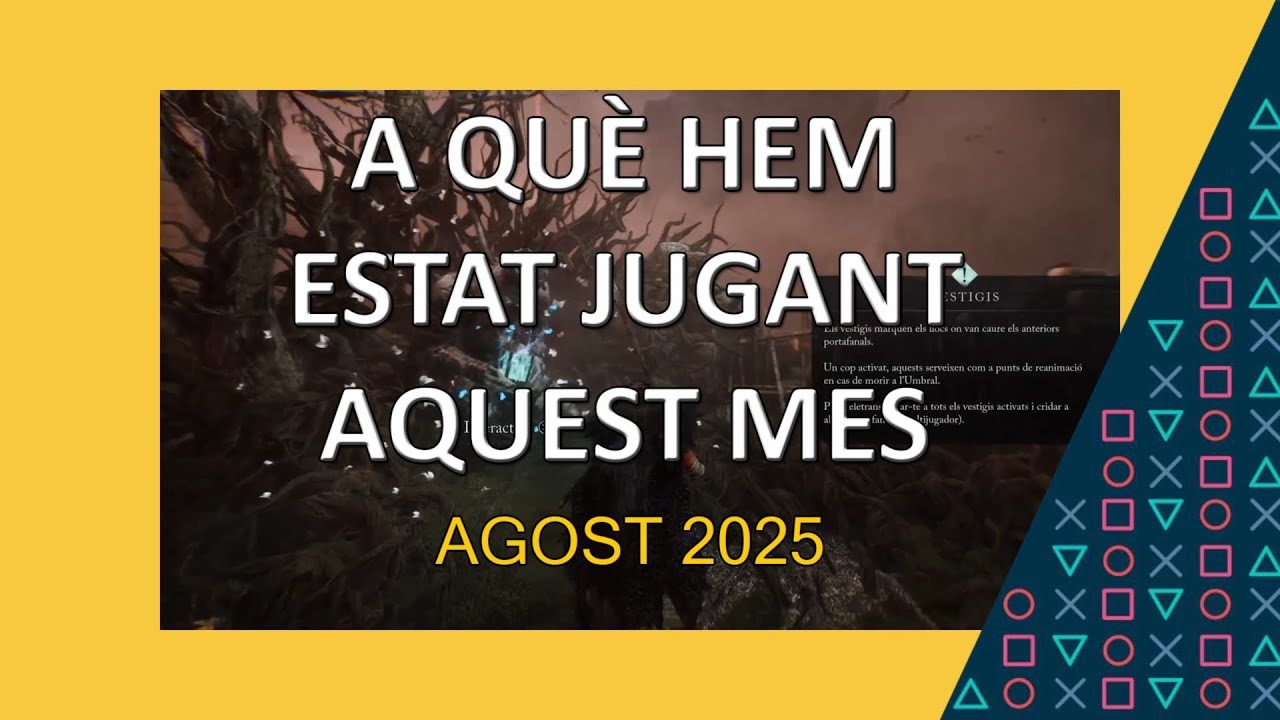 A què hem estat jugant aquest agost de CatalunyaPSN