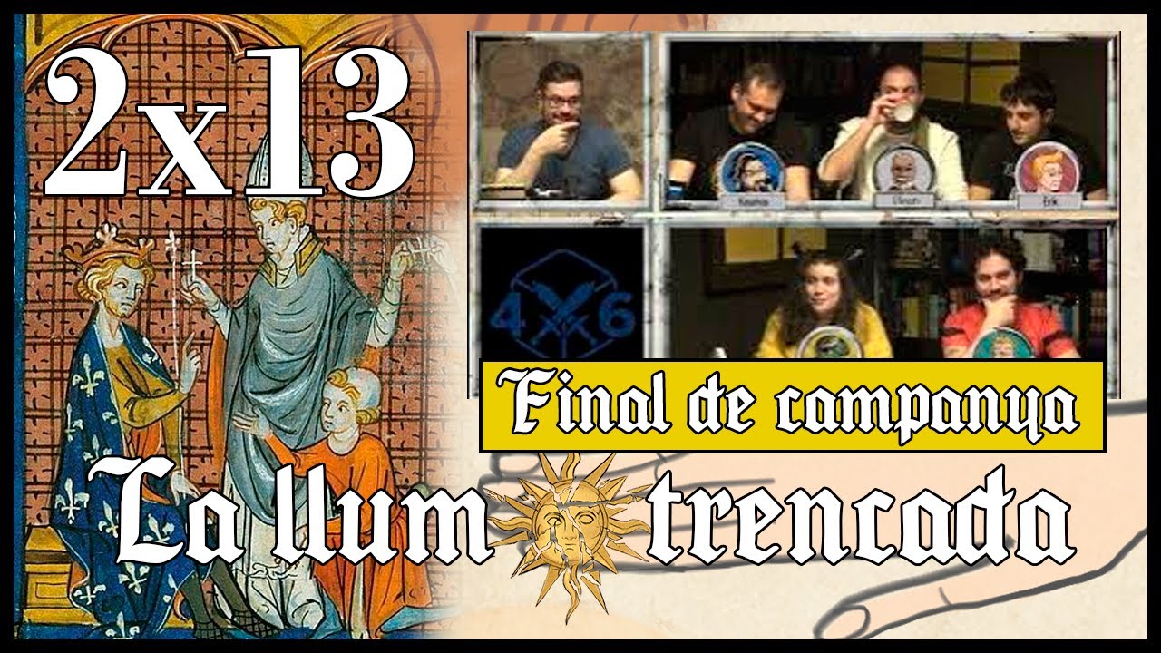 4d6 - La Llum Trencada || 2x13 - Sequere de 4dausde6