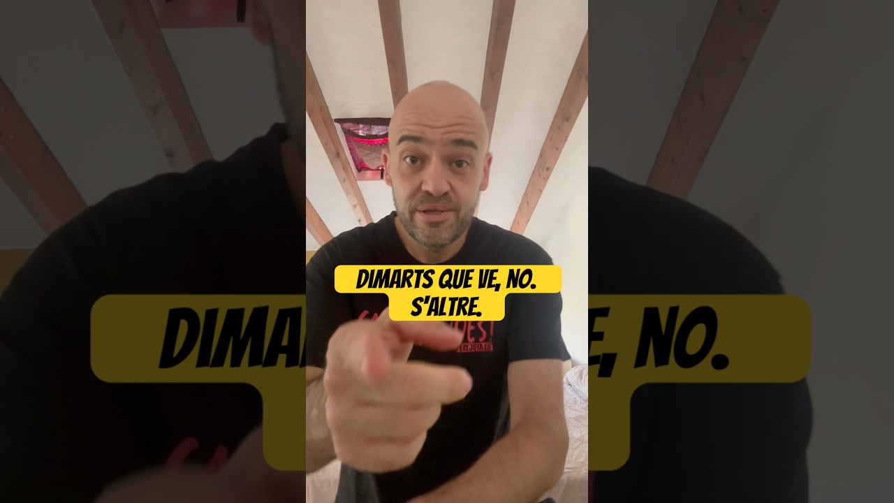 👉 Mallorquins intentant dir una data = caos total de Pere J. Pastor