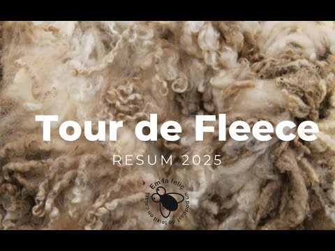 Tour de fleece 2025 de Em fa feliç