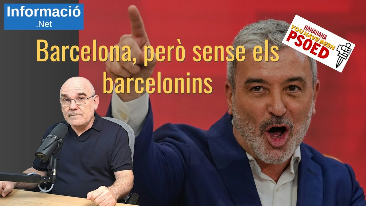 129 - Jaume Collboni, el batlle contra els avis de Barcelona de NetInformacio