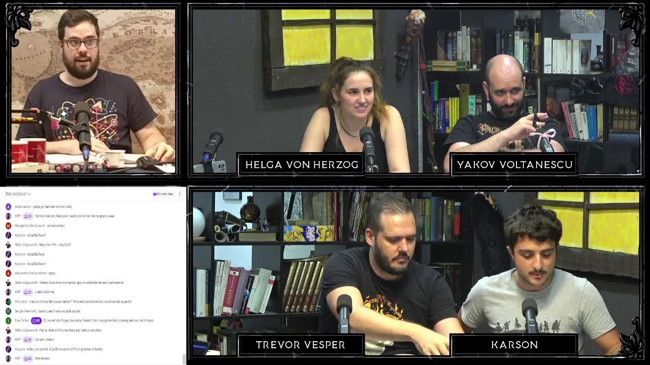 4d6 || PARTIDA ROL 24H - La Maldición de Straht (Parte 2/3) de 4dausde6