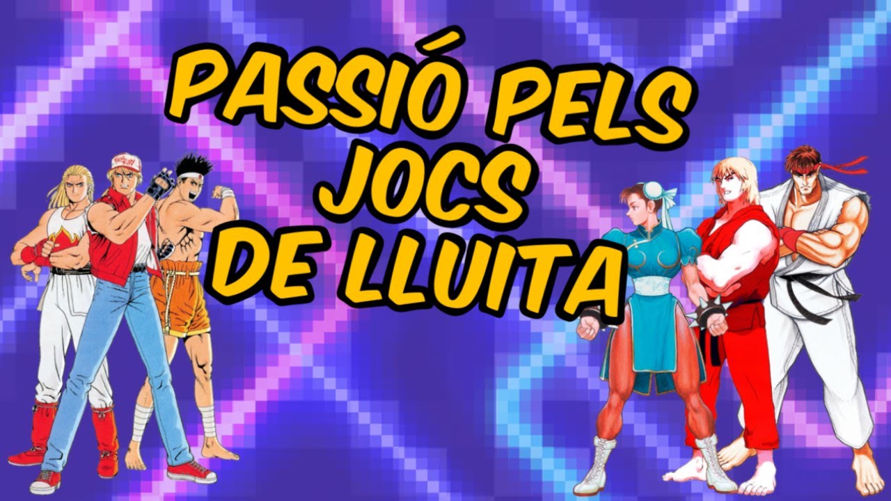 PASSIÓ PELS JOCS DE LLUITA -amb @ElMovimentOndulatori- de encinestrat