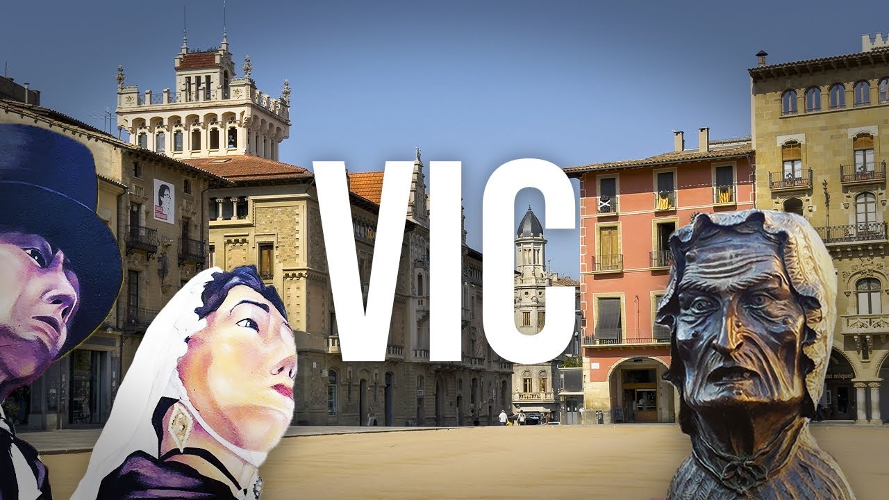 VIC, l'evolució de la ciutat dels Sants de VOLA I VIU