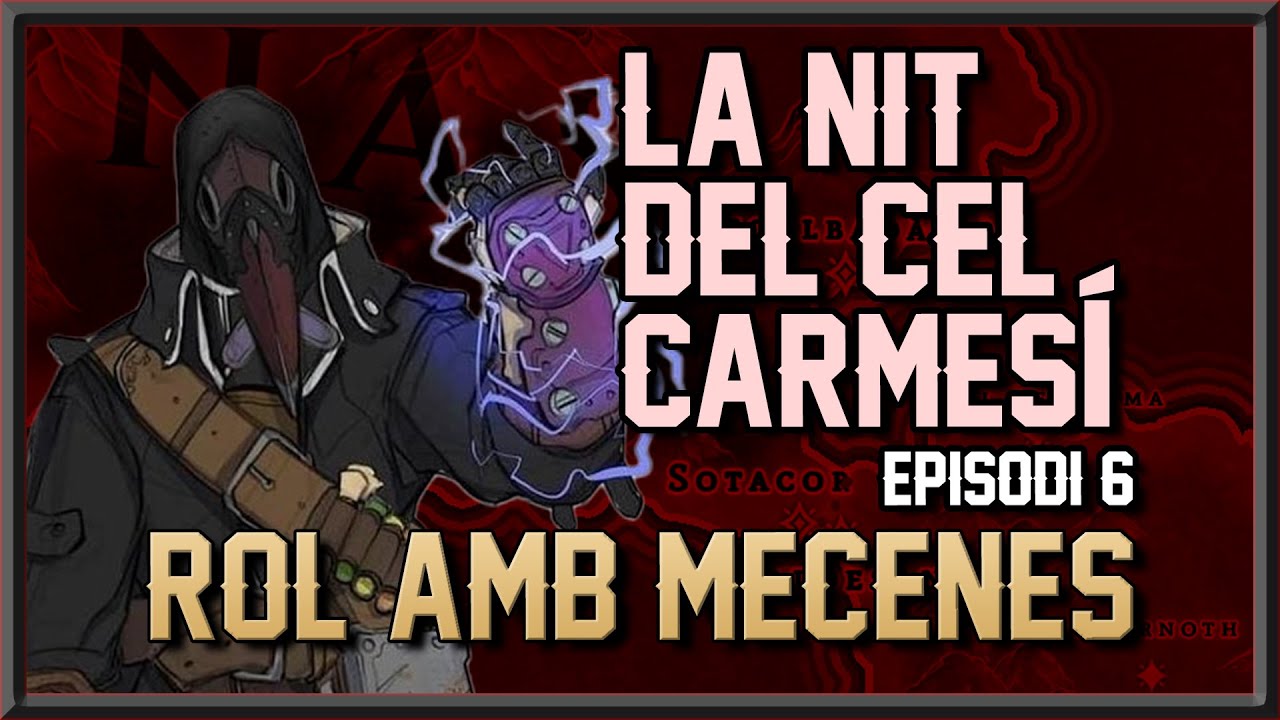 La nit del cel carmesí (06/10) - ⚔️ ROL AMB MECENES ⚔️​ de Enrolats