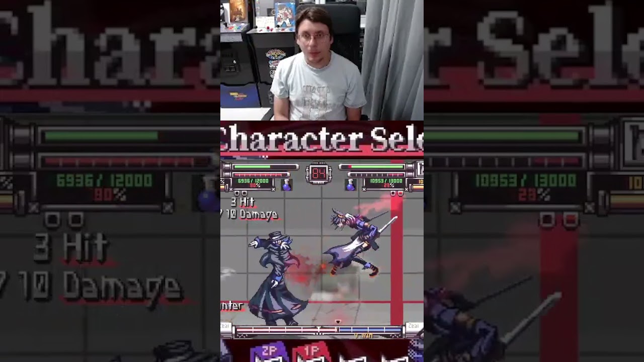 i segueix el combo xD | #elmovimentondulatori de #Twitch #fightinggame #Shuzen #indidev de El Moviment Ondulatori