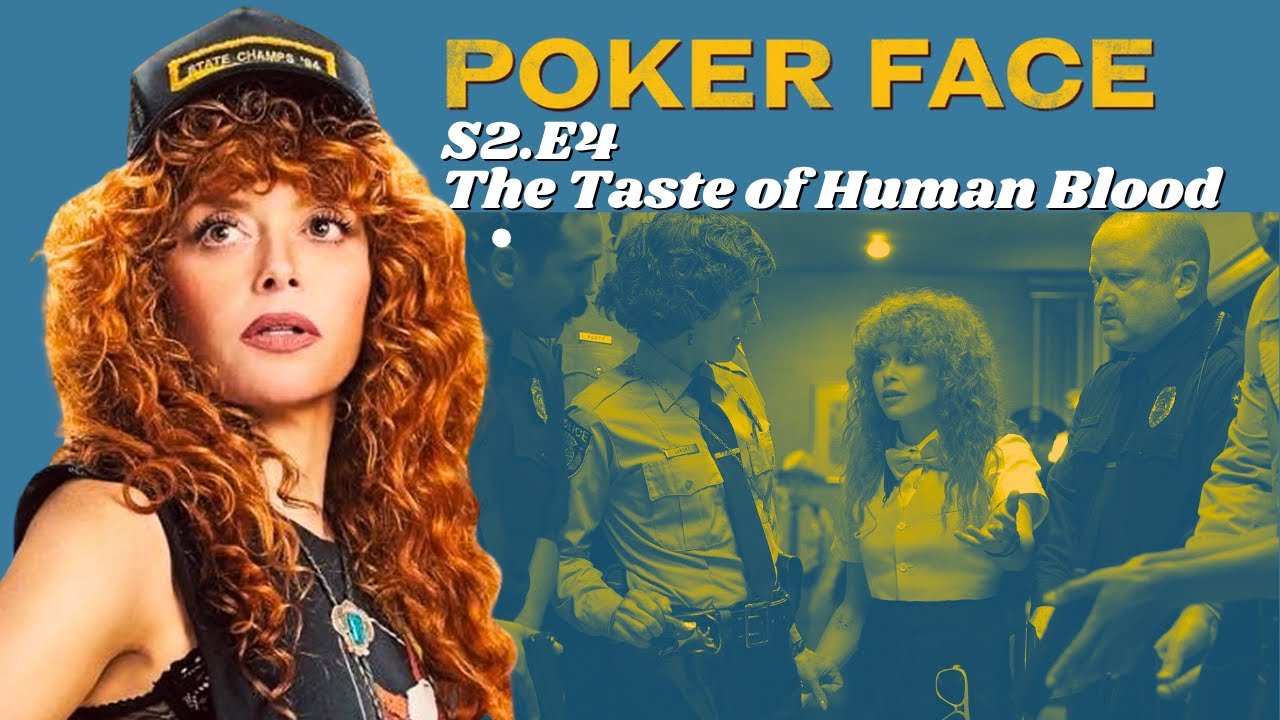 Poker Face T2E4 – Crítica “The Taste of Human Blood” | Gators, polis i caos hilarant de Jacint Casademont