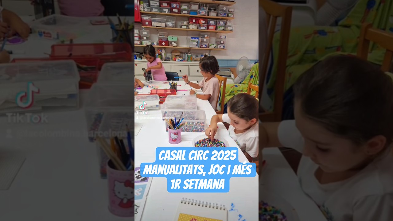 resum: manualitats, jocs i molt més.1r setmana #lacolombinabcn #casaldestiu de LA COLOMBINA BCN