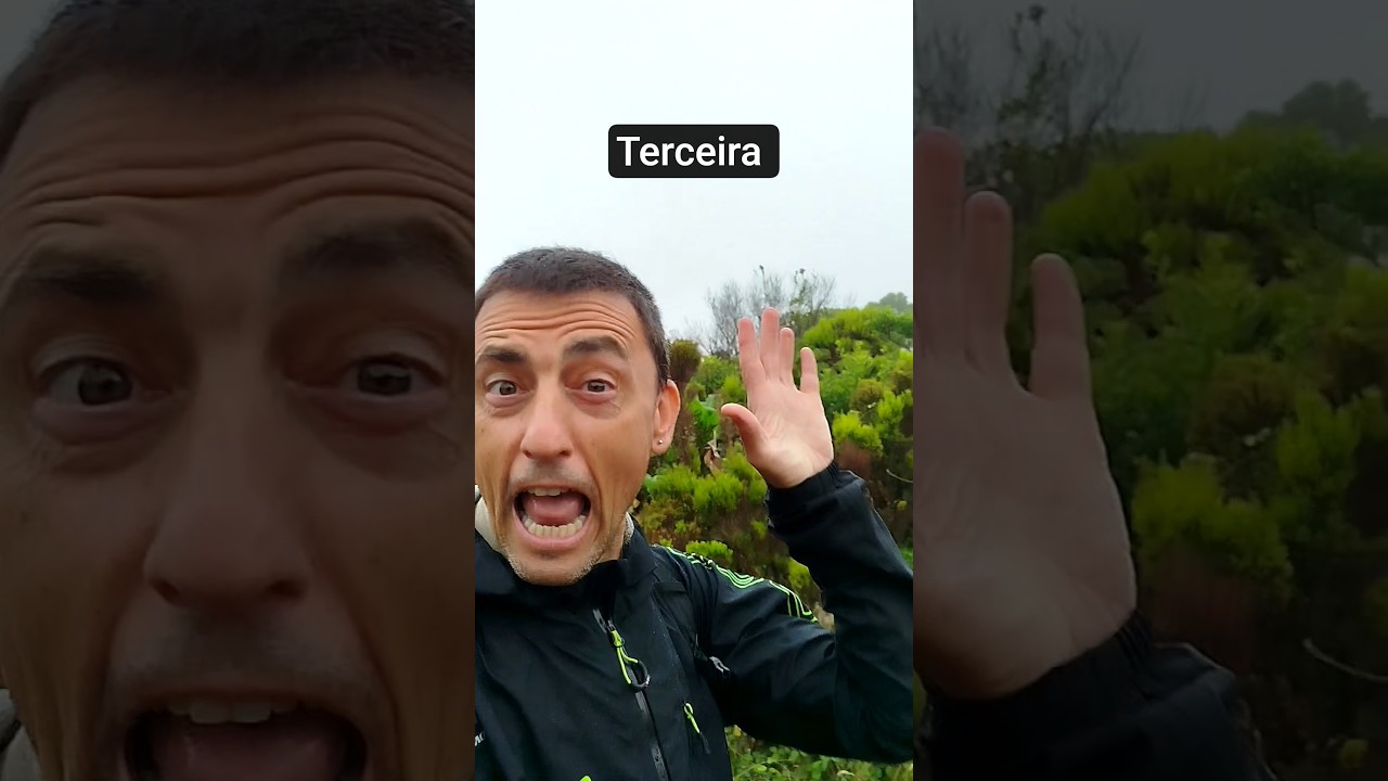 Onada 🌊de calor ehhTerceira Açores de Esteve Rovira
