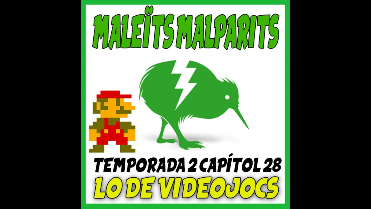 Maleíts Malparits: 2x28 Lo de videojocs de Maleïts Malparits