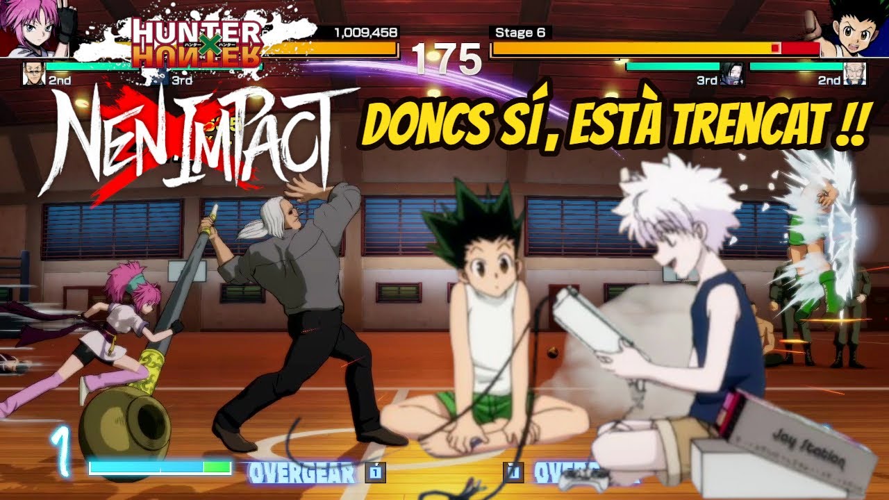 HUNTER×HUNTER NEN×IMPACT el joc més TRENCAT i divertit de 2025 😂 de El Moviment Ondulatori