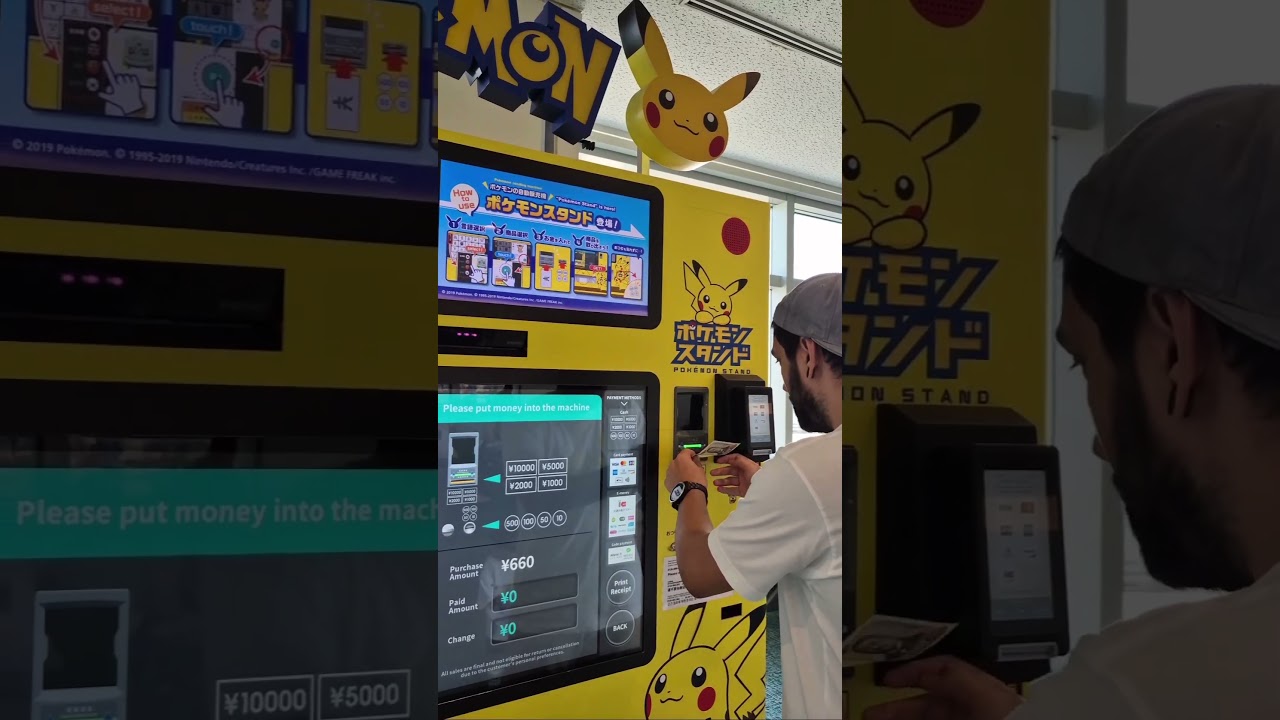 Encaea teniu i heu de marxar del Japó?? 💴 Tenim la solució!! 😂😍 #Japan #Trip #Pokémon #pikachu #2025 de Aventuraxjapo