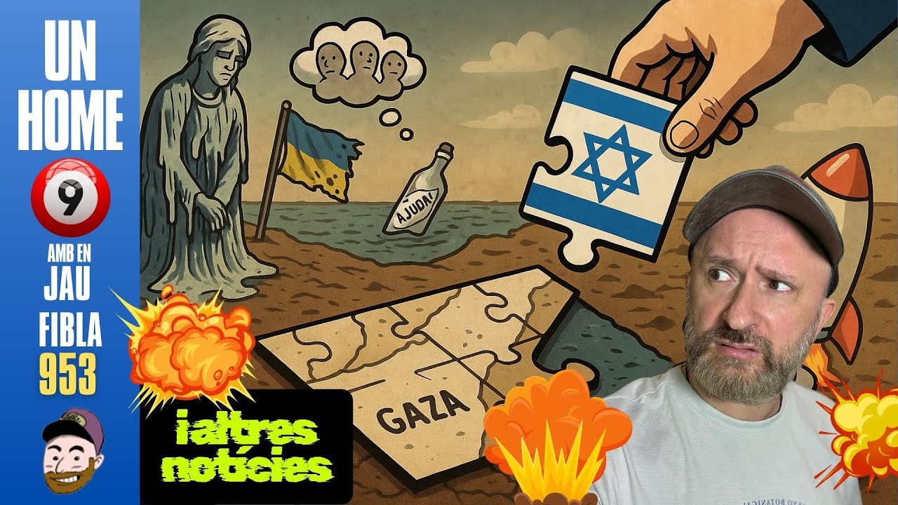 ⏰953 #UnHome9 5/8//2025 Israel diu que vol ocupar tota Gaza, Ucraïna abandonada, anècdotes, etc. de JauTV