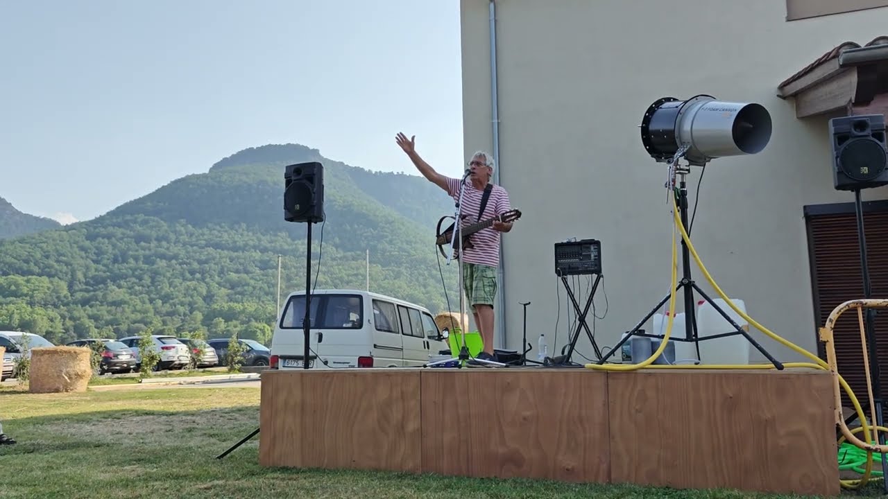 Jordi Tonietti a la Festa Major dels Hostalets d'en Bas 2025 de Xavier Àgueda COMPETIC
