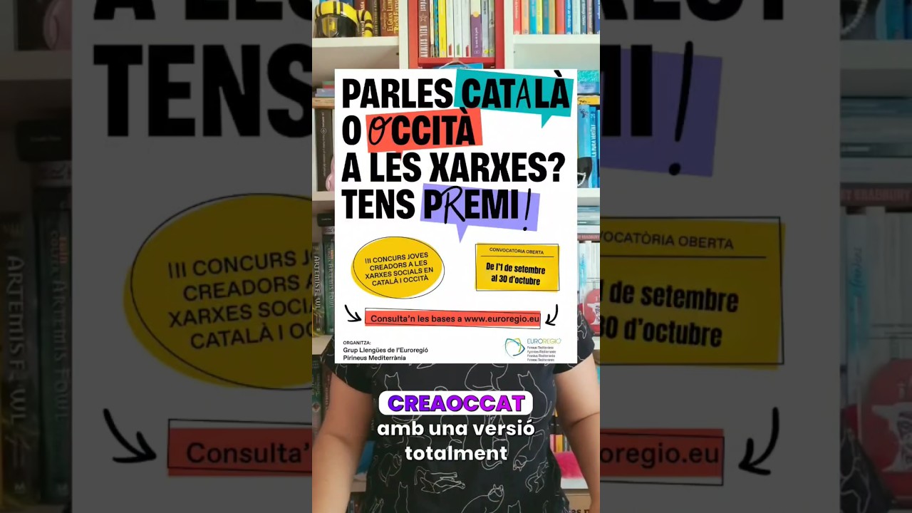 📢 3a edició CREAOCCAT | Nou format del concurs de creadors a les xarxes socials en català i occità! de Paraula de Mixa