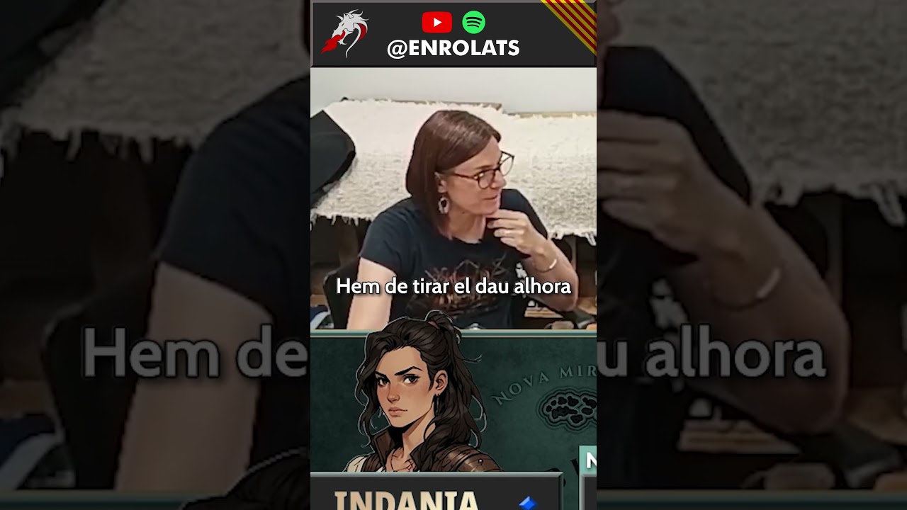 Quan una PORTA es posa difícil per la party #rolencatalà de Enrolats