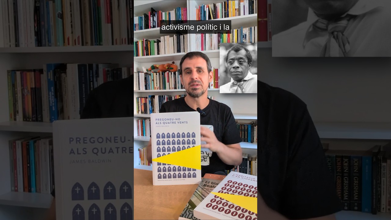 Pregoneu-ho als quatre vents, James Baldwin @Trotalibros de Els Book Hunters