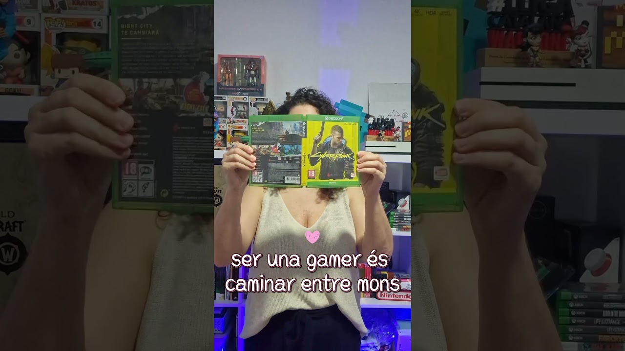ser una #gamer és caminar entre mons ❤️ #streamer #videojocs #videogames de Simmer Valenciana