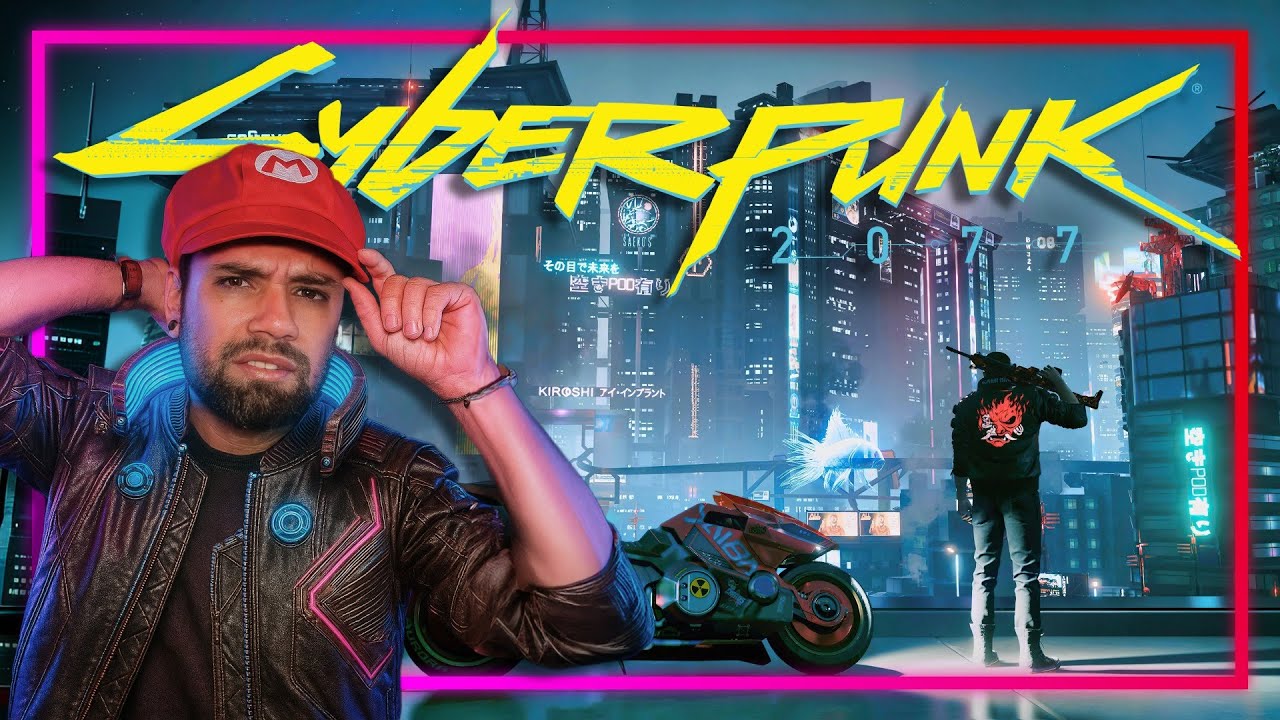 Nintendero juga Cyberpunk 2077 - Parlem de Jocs 🎮 de Parlem de Jocs