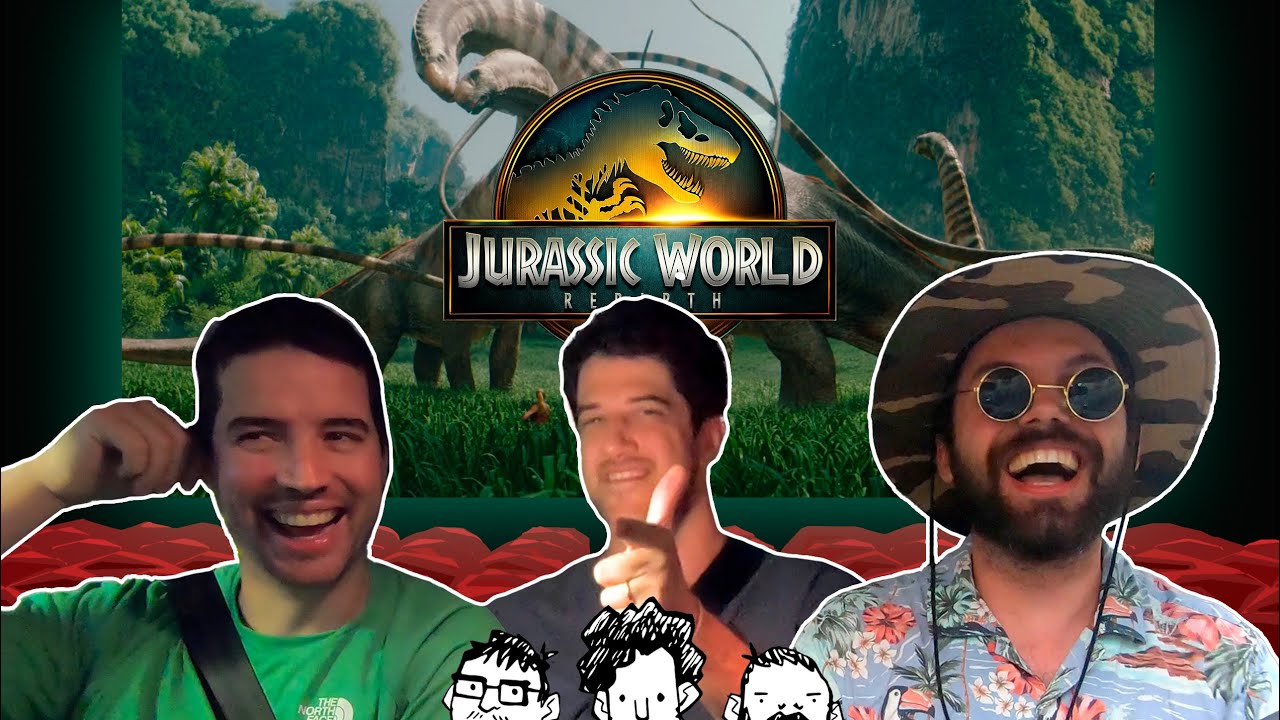 JURASSIC WORLD: REBIRTH // crítica a pèl de criticutres