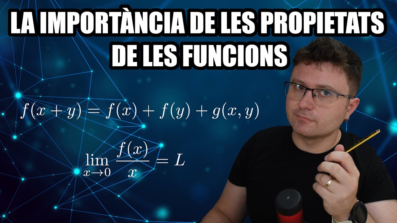 La importància de les propietats de les funcions de Lobonjord