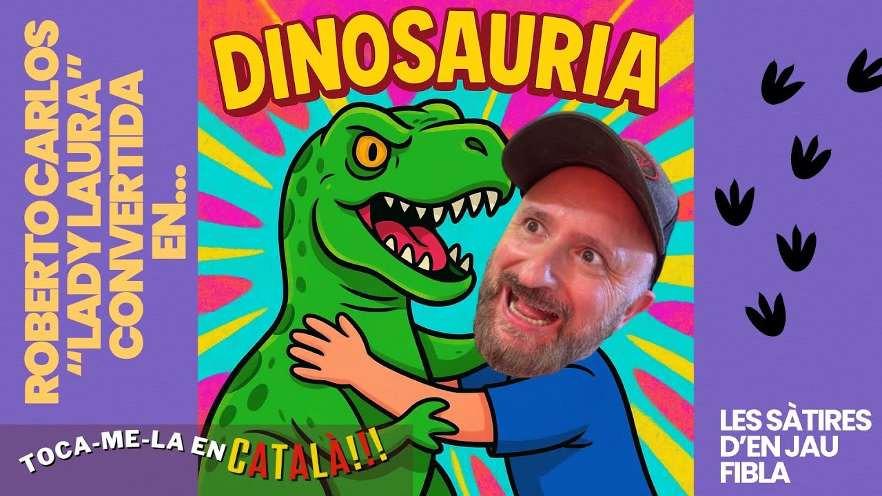 DINOSÀURIA 🦖💘💫– Amb música de Roberto Carlos, i amb braços curtets. de JauTV