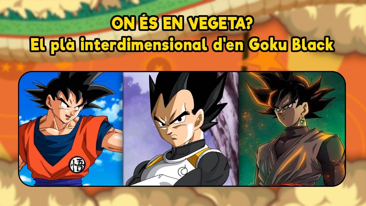 VIDEOFORUM de LA NIT FRIKI a MATARÓ - "On és en Vegeta? El pla interdimensional d'en Goku Black" de La Nit Friki