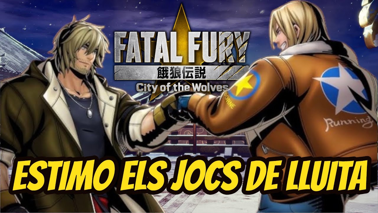 😱 En Ken desafia Fatal Fury 😱 El Capcom vs SNK 3 és real! de El Moviment Ondulatori