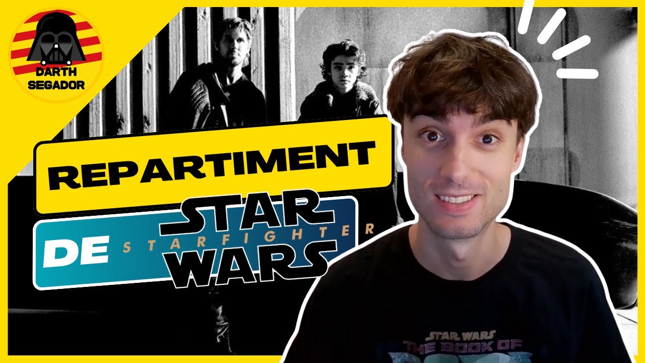 🚀 Anunciat el REPARTIMENT de STAR WARS: STARFIGHTER! de Darth Segador