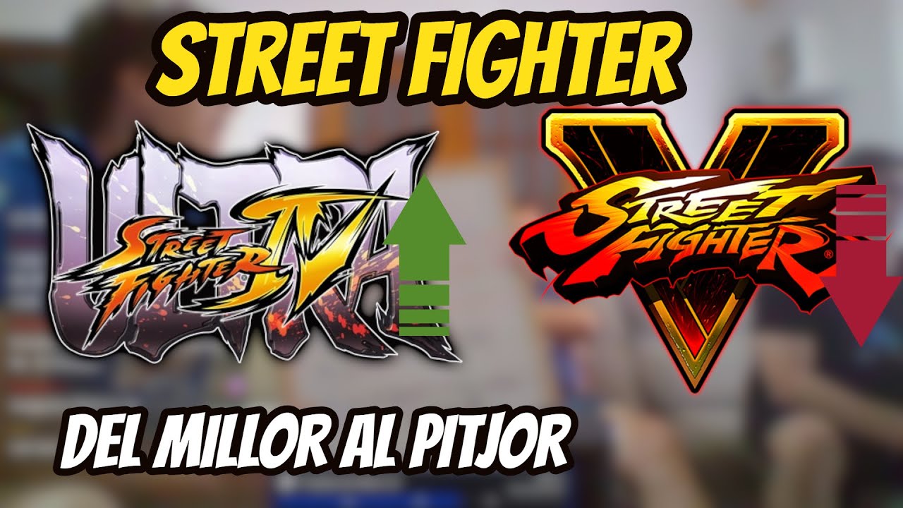 🔍Els 5 Millors i Pitjors Street Fighter 🔍 La Veritat Sempre S'acaba Sabent! de El Moviment Ondulatori