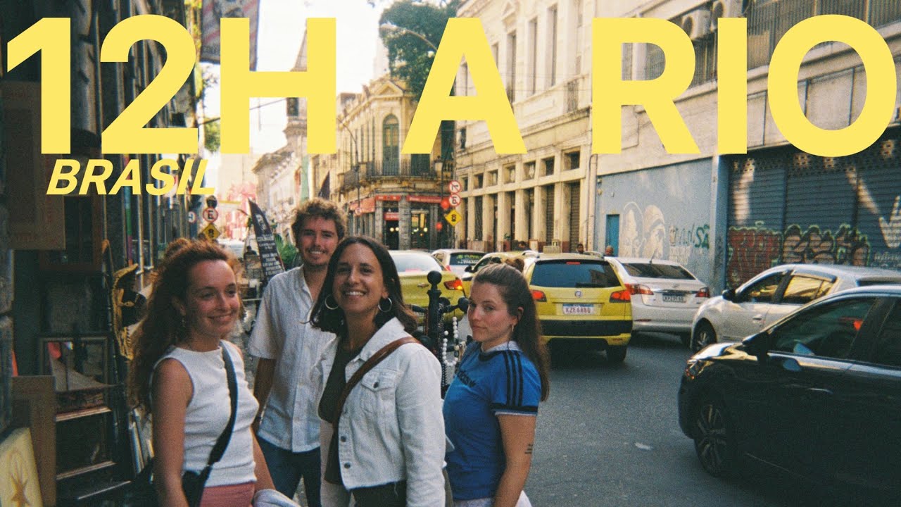 últimes hores a rio (ep 4 brasil) de Juli Yuli