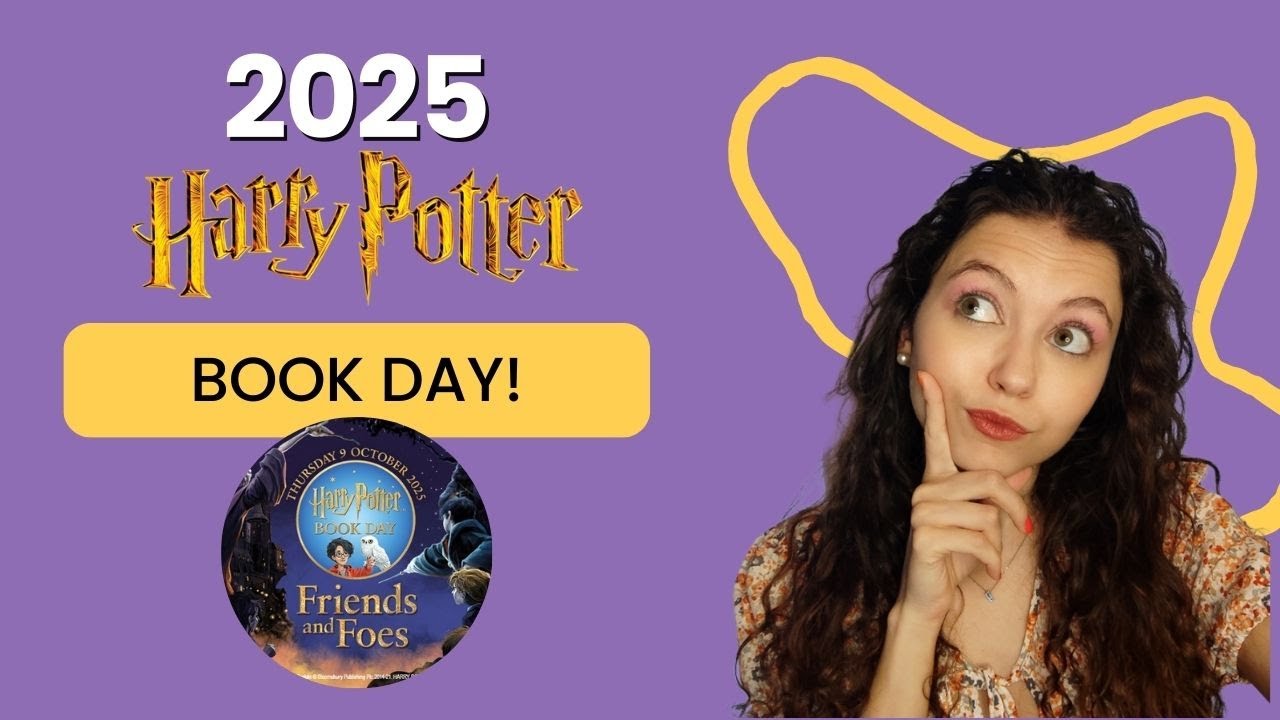 Save the date! Harry Potter book day 2025! de Harry Potter en Català