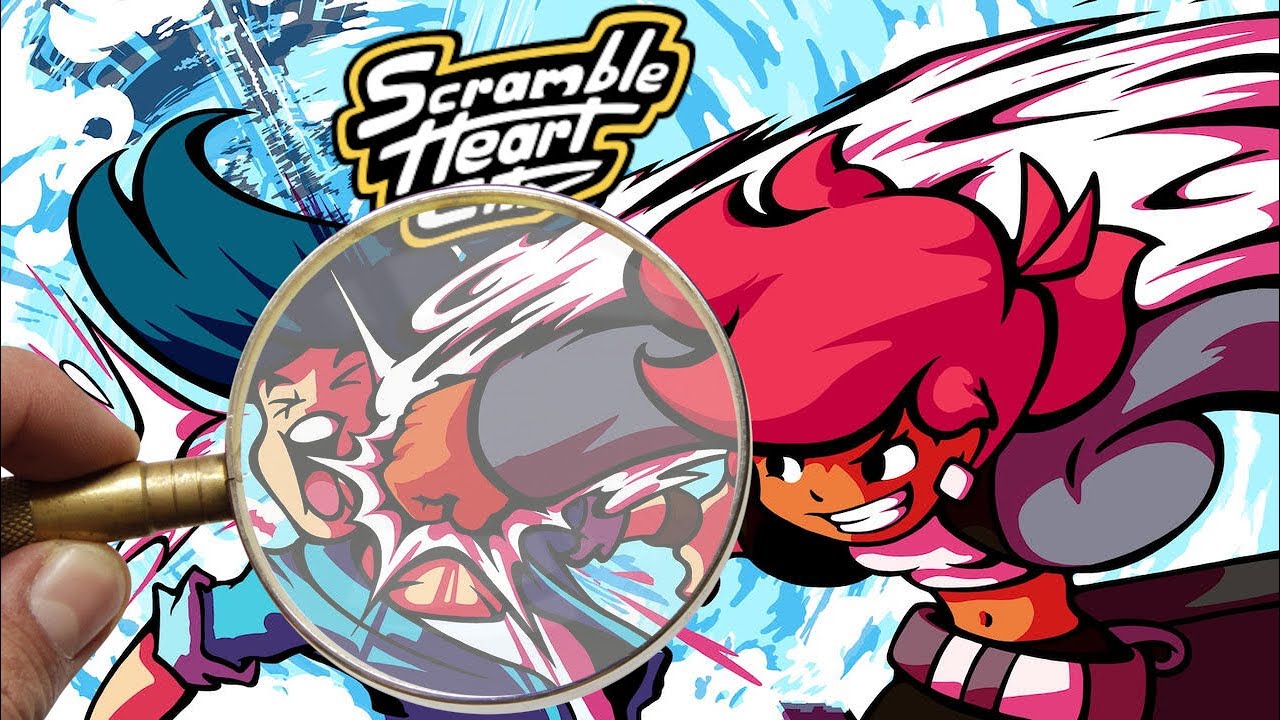 El JOC de LLUITA que em COSTARÀ la FEINA! 😱 | Scramble Heart City de El Moviment Ondulatori