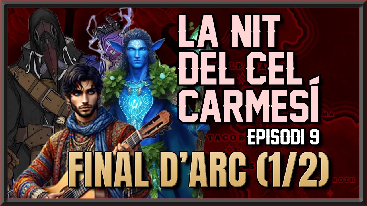 La nit del cel carmesí (09/10) - ⚔️ ROL AMB MECENES ⚔️​ de Enrolats