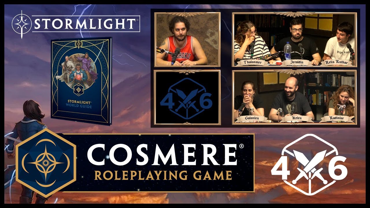4d6 - Oneshot COSMERE RPG [Archivo de las Tormentas] || La caceria real de 4dausde6