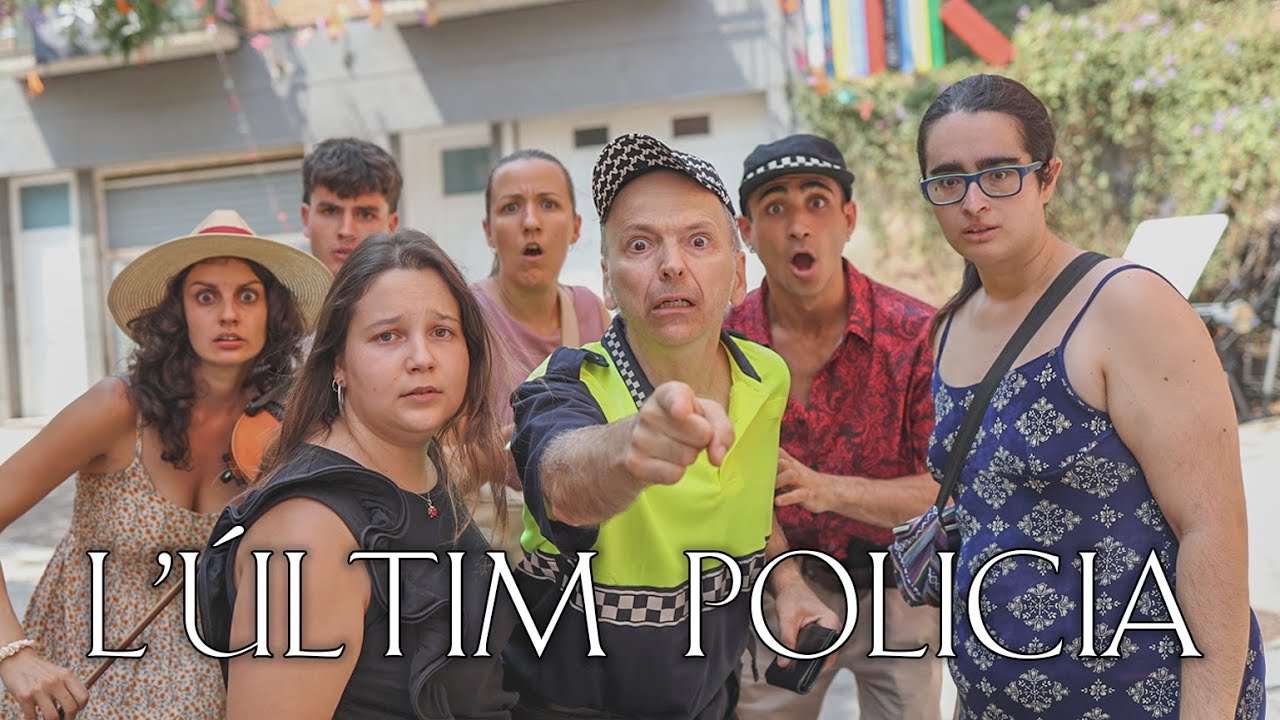 L'últim policia | #Esquetxes #comèdia en #català de Esquetxes