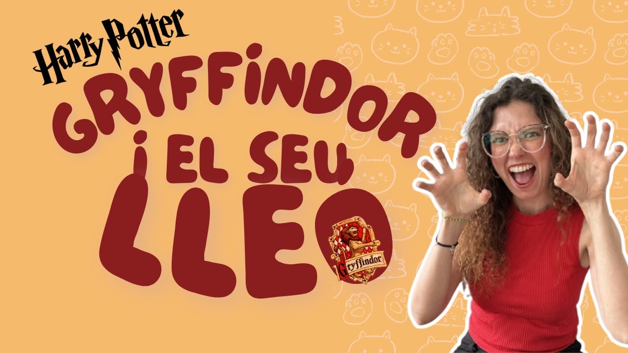🦁 El lleó de Gryffindor! 🦁 de Harry Potter en Català