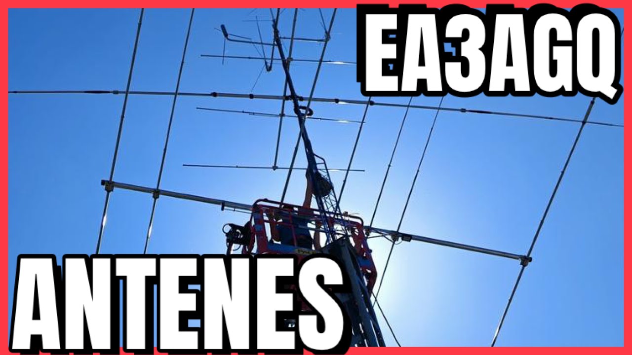 EA3AGQ ANTENES 2a Part de EA3HSL Jordi