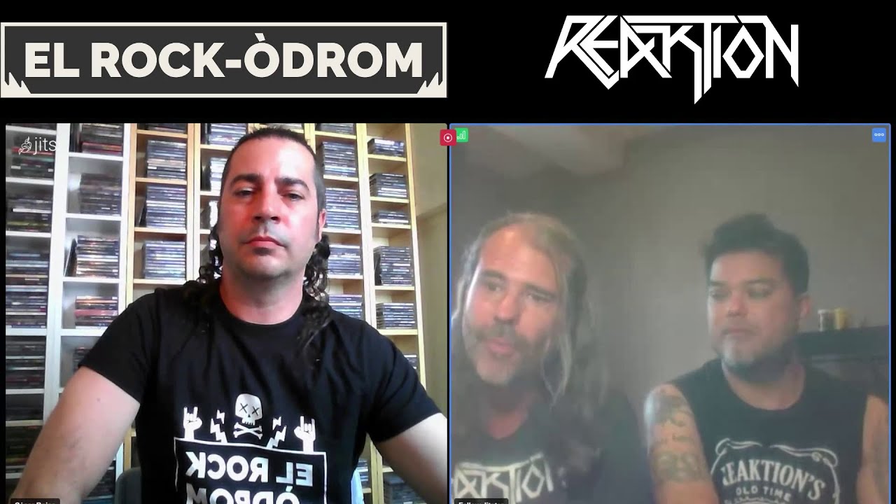 REAKTION: Punt i final a la banda! | Entrevista de El Rock-Òdrom Ràdio