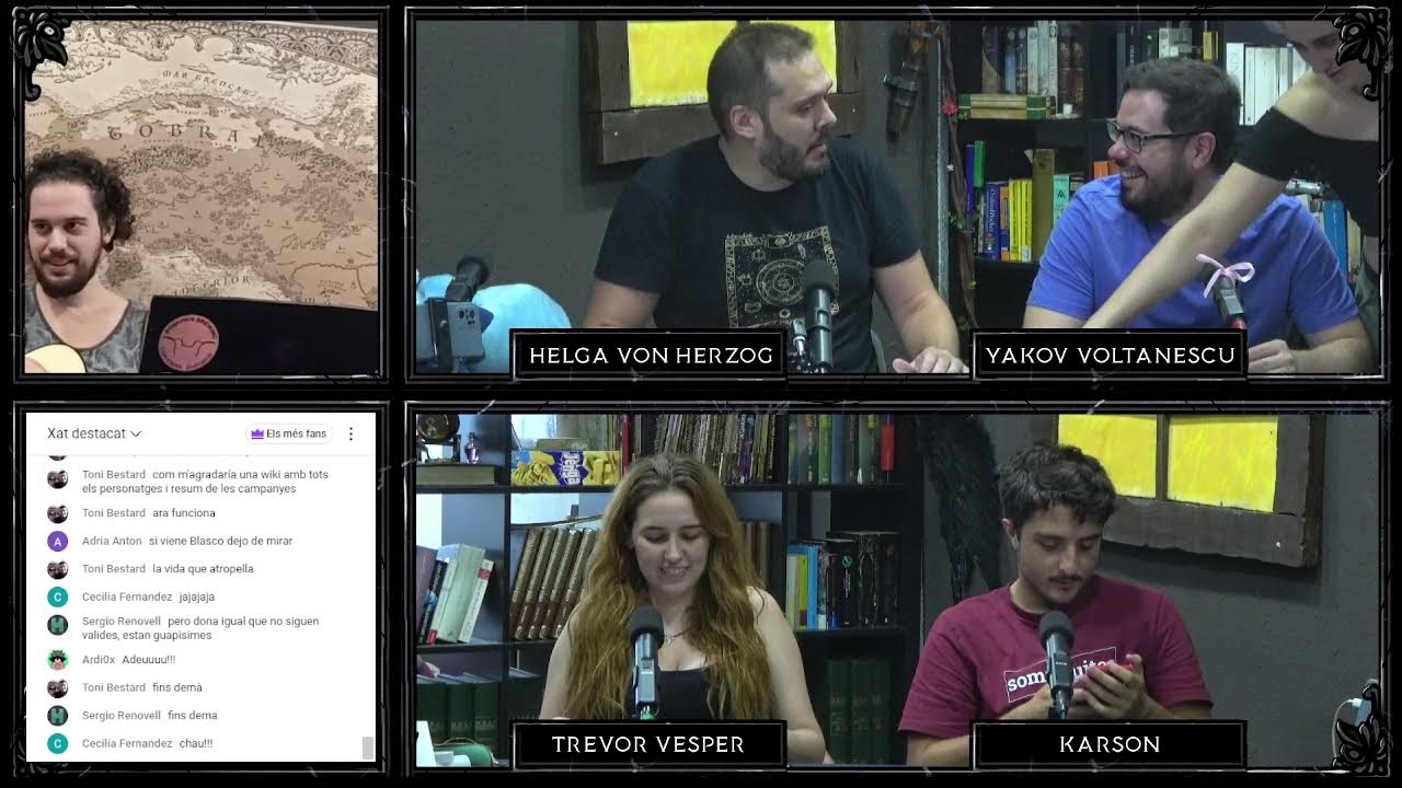 4d6|24h La Maldición de Strahd - Prueba de 4dausde6