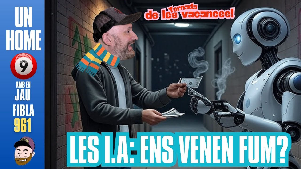 ⏰961 #UnHome9 25/8/2025 Tornem de les mini vacances! Tot cremat, la IA era fum?, l'ètica i morali de JauTV